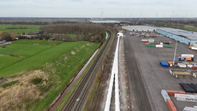 Hyperloop en Países Bajos