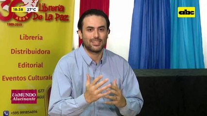 Video: conversamos con Pablo Canalicchio, director de la carrera de edición de la UBA