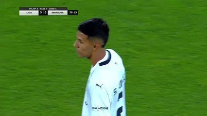 La ovación de los hinchas de Liga de Quito a Alex Arce