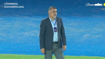 Los goles de la derrota 4-1 de Sportivo Ameliano ante Athletico Paranaense