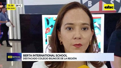 Expo Construir Paraguay 2024: Berta International School, con ofertas educativas