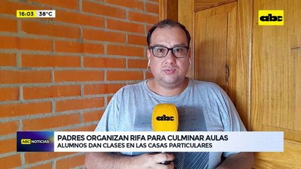Video: estudiantes paraguayos, sometidos a aprender en la precariedad