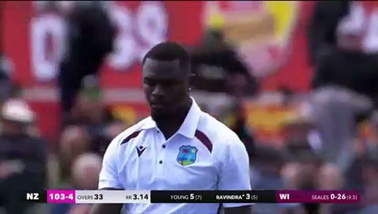 WINDIES BOWLERS FIGHT BACK VS NEW ZEALAND