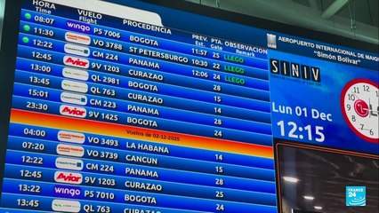 Venezuela autoriza vuelos de migrantes repatriados pese a advertencia de Estados Unidos