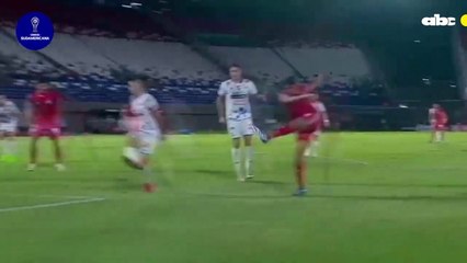 Los goles de la derrota 3-2 de Nacional contra Argentinos Juniors