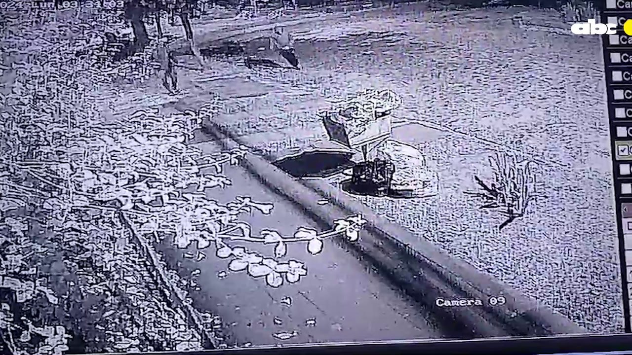 Desconocidos robaron una motocicleta en San Lorenzo