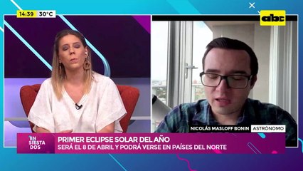 Video: eclipse solar del 8 de abril 2024