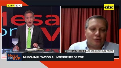 Nueva imputación contra intendente Miguel Prieto: ‘’El PCC tiene más credibilidad que la Fiscalía’'