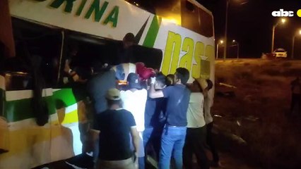 Fatal Accidente De Tránsito En El Chaco