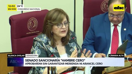 Video: “Hambre Cero” recibe duras críticas durante debate en el Senado