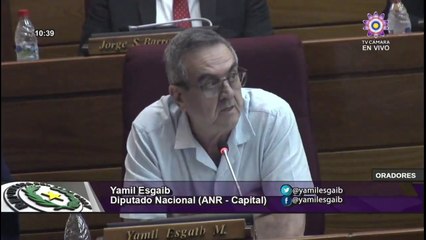 Yamil Esgaib, diputado colorado cartista trata de "akané" e "itavy kaka" a estudiantes que reclaman Arancel Cero