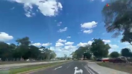 Así está la Costanera Sur, habilitada temporalmente en Semana Santa