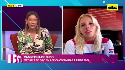 Judo: atleta paraguaya conquista la medalla de oro en África