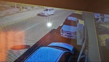 Momento En Que Ciclista Fue Atropellado En La Costanera De Asunción