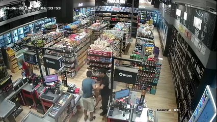 Aprehendieron a un hombre que agredió violentamente a una mujer