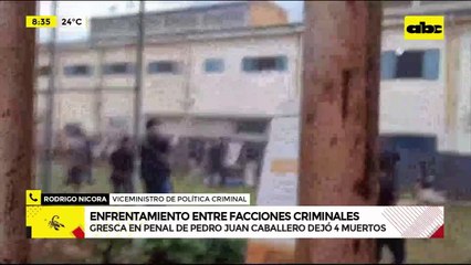 Nuevas cárceles bajarán niveles de violencia, dicen desde el Ministerio de Justicia