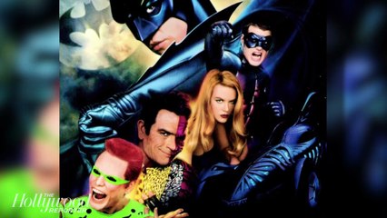 Jim Carrey Says Tommy Lee Jones Hated Working With Him on 'Batman Forever' | THR News