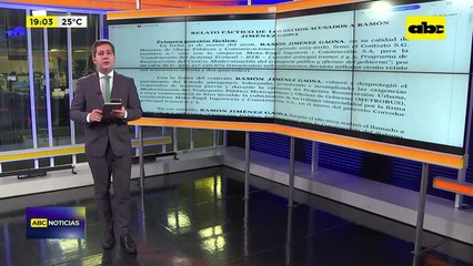 Video: Fiscalía acusa a Ramón Jiménez Gaona y otros dos exfuncionarios