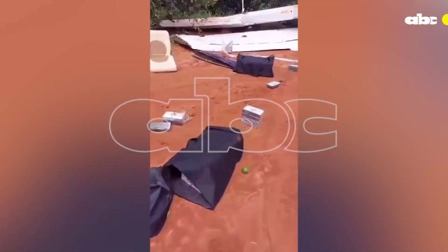 Brasil: interceptan avión con matrícula clonada que transportaba carga de drogas desde Paraguay