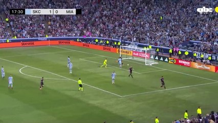 El Gol De Diego Gómez En La Victoria De Inter Miami