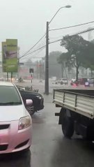 Inundación en Asunción