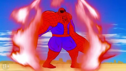 Rescue HULK, SPIDERMAN & All ITALIAN BRAINROT By BALLERINA - This is THE END BRAINROT