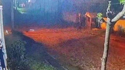 Buscan al responsable del accidente que dejó a un hombre en estado grave