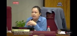 Senadora trata de “desubicado” a ministro de Economía: “Habla de estabilidad en un país donde no hay comida ni trabajo”