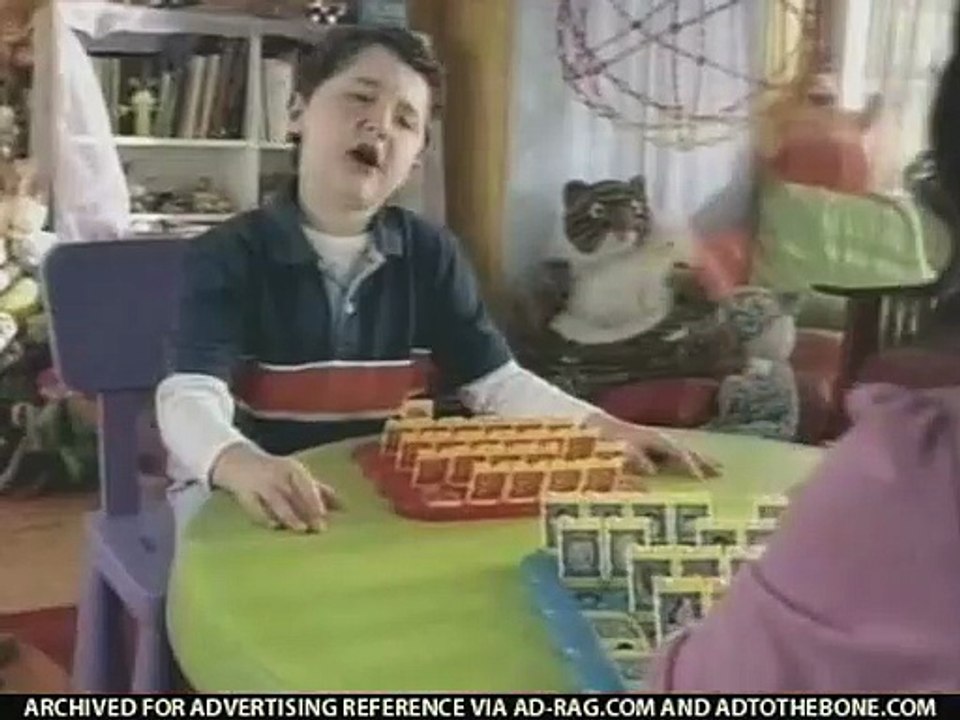 Toys R Us: Disney Guess Who Game Commercial! (2005)