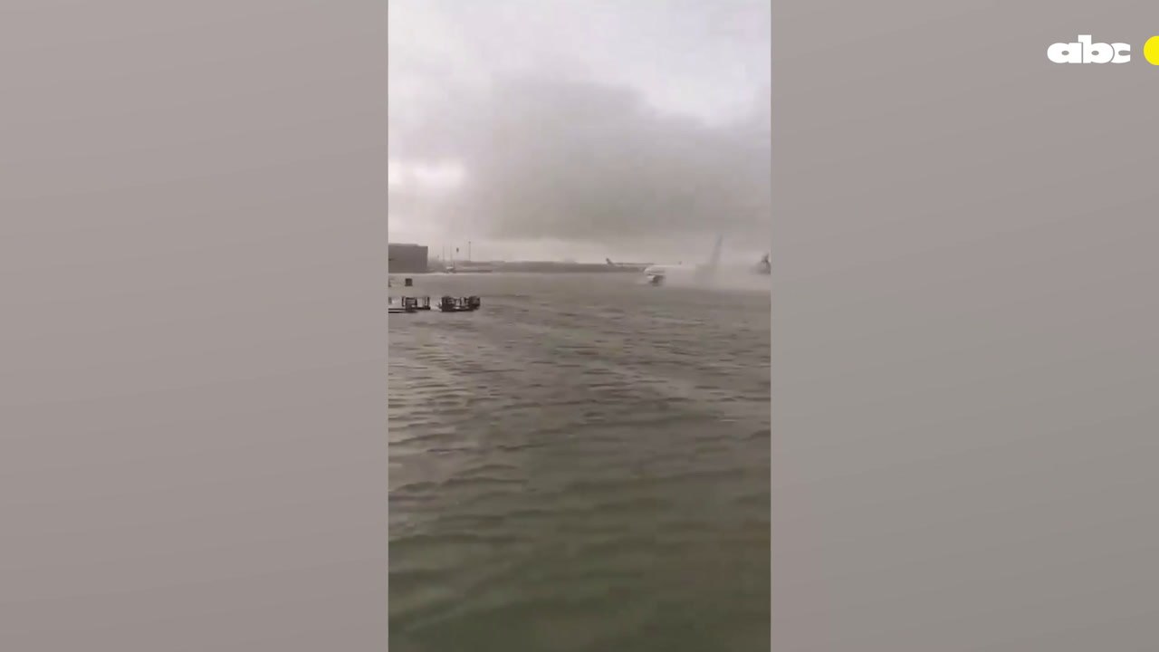 Dubái, Inundada