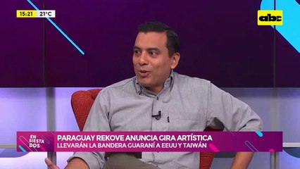 El grupo folclórico Paraguay Rekove inicia su gira artística: llevarán la bandera guaraní a EEUU y Taiwán