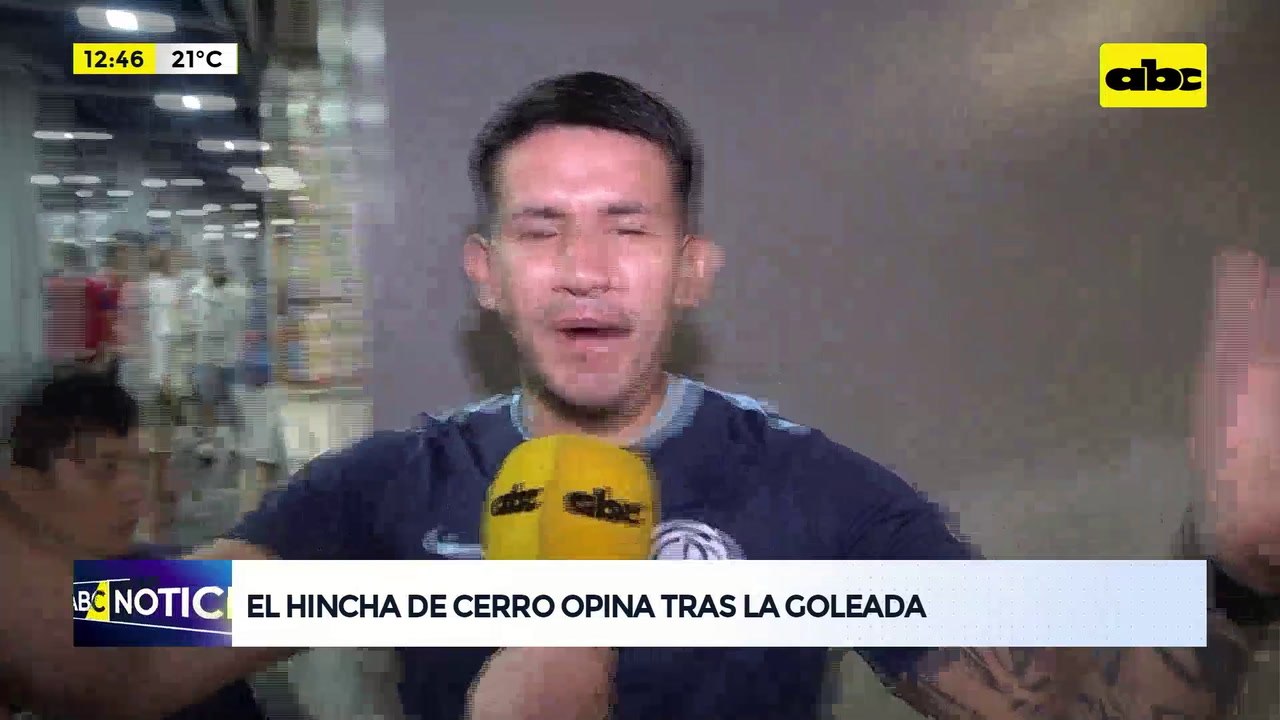 Cerro Porteño vs. Ameliano: el hincha de Cerro opina tras la goleada