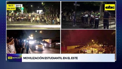 Video: movilizaciones estudiantiles se expanden por todo el país