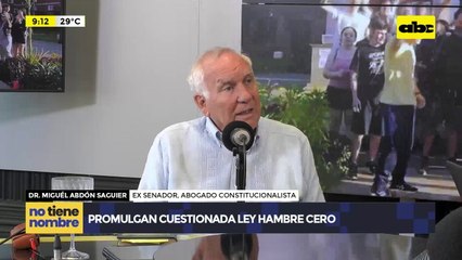 Restitución de fueros a procesados: “ataca los fundamentos de la República”
