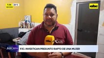 PJC: investigan un supuesto hecho de rapto a una mujer