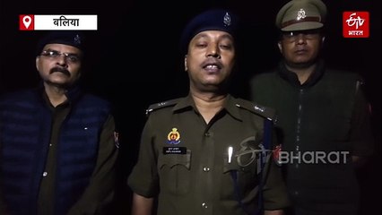 बलिया में 10 साल के बच्चे की हत्या करने वाला गिरफ्तार; पुलिस मुठभेड़ में पैर में लगी गोली