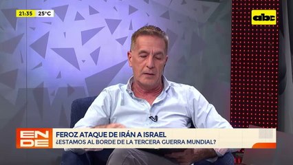 Video: la Comunidad Judía del Paraguay sobre el ataque de Irán a Israel