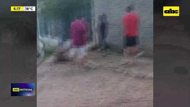 Video: Pelea con machetes en el Refugio RI 14