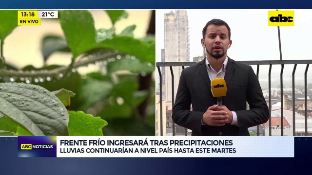 Video: lluvias continuarían hasta el martes y el frente frío ingresará tras las precipitaciones