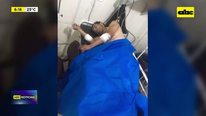 Video: Baleó a un hombre y se entregó a la policía