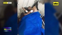 Video: Baleó a un hombre y se entregó a la policía