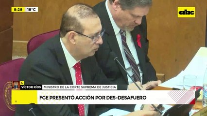Video: ¿Cuándo responderá la Corte a acción presentada contra restitución de fueros?
