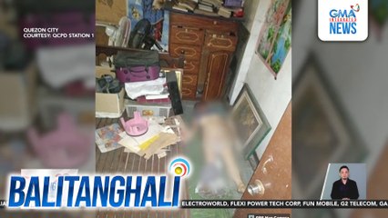 Kasambahay, pinatay at pinagsamantalahan pa umano ng nanloob sa bahay ng amo; suspek, sa korte na lang daw magpapaliwanag | Balitanghali