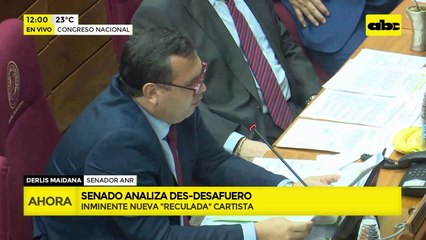 Video: Nueva reculada del cartismo: vuelven a dejar sin fueros a Rivas y Erico