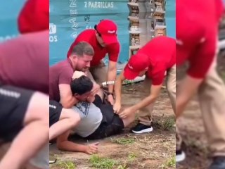 Empleados Y Un Tercero Detienen A Un Hombre Que Intentó Hurtar Carne De Un Local De Biggie