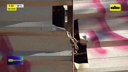 Obras en la plaza Naciones Unidas nunca avanzaron y predio quedó clausurado