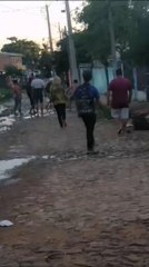 Pelea con machetes en Refugio RI 14