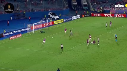 Las Dos Atajadas De Jean Fernandes En El 0-0