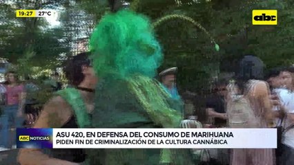 Video: ASU 420, en defensa del consumo de marihuana