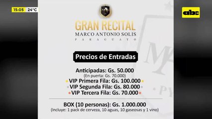 Video: nos visita Marco Antonio Solís paraguayo: celebra sus 10 años de imitación al “buki”